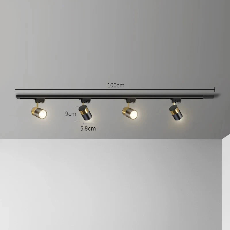 Rail Track Ceiling Lights