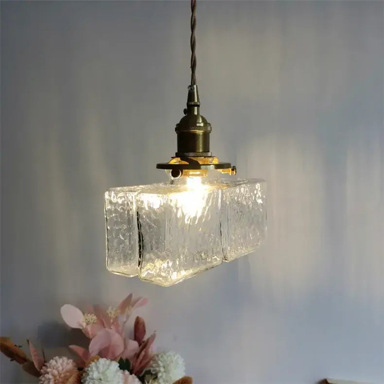 Japanese Pendant Lamp Transparent