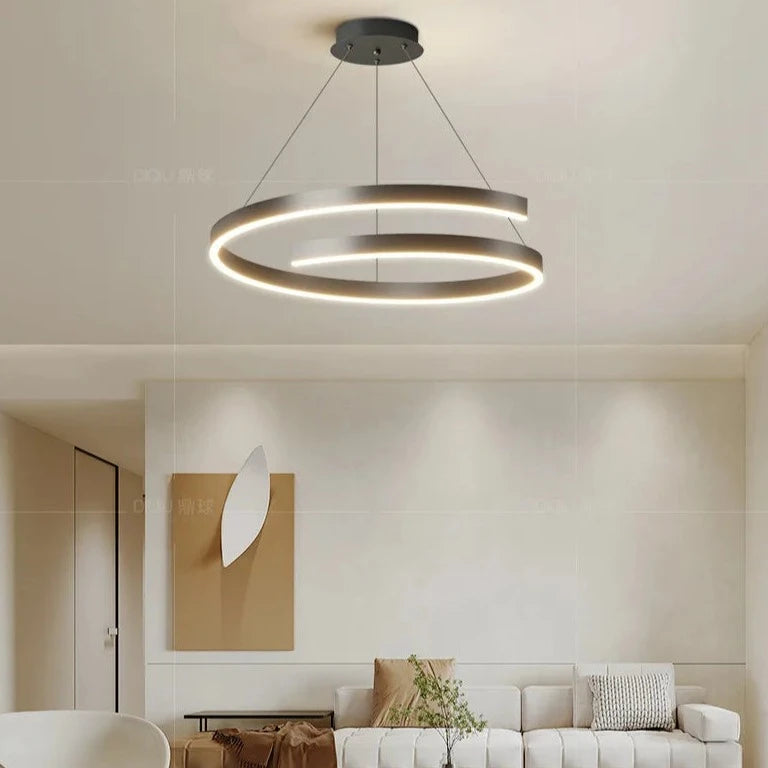 Neue moderne minimalistische Pendelleuchte für das Wohnzimmer