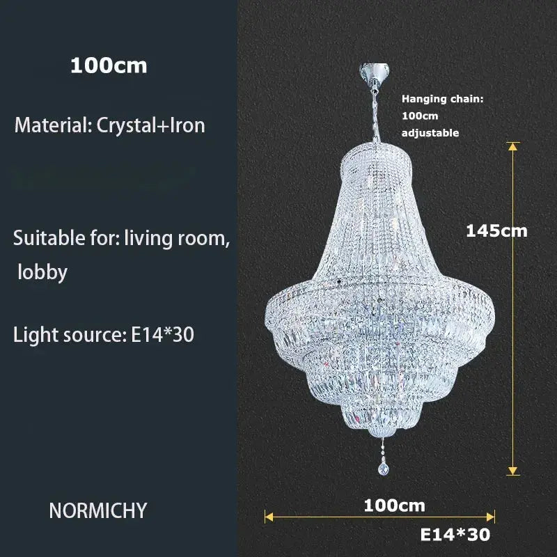 Crystal Modern Chandelier
