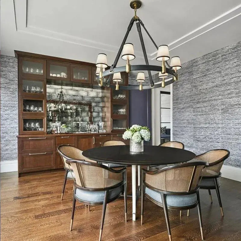 Fashionable Retro Copper Pendant Lamp