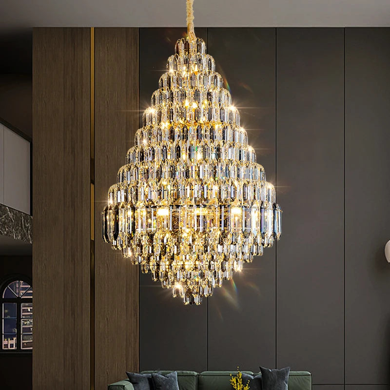 Duplex Villa Luxury Chandelier ChandeliersLife®