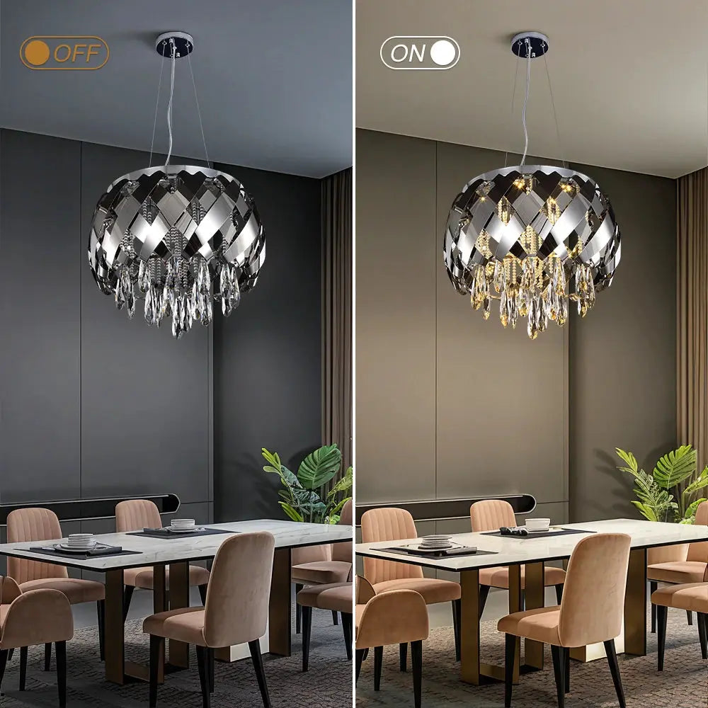Round Pendant Lamp For Dining Room