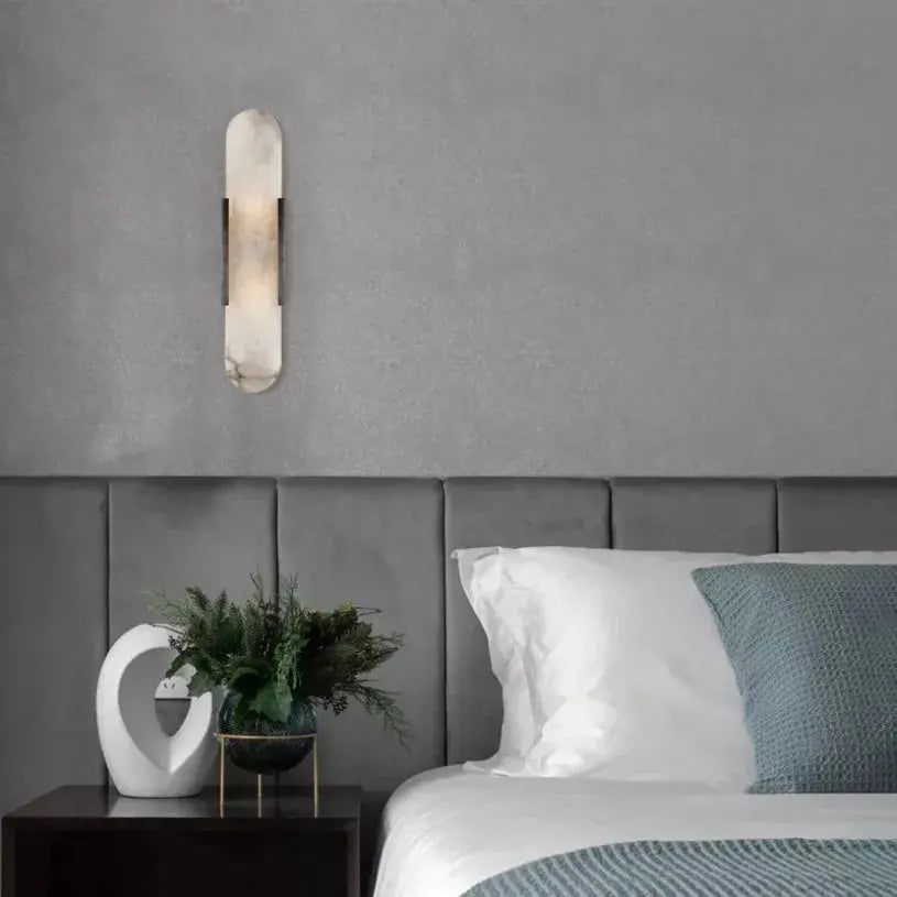 Avelisse Marble Living Room Wall Lights