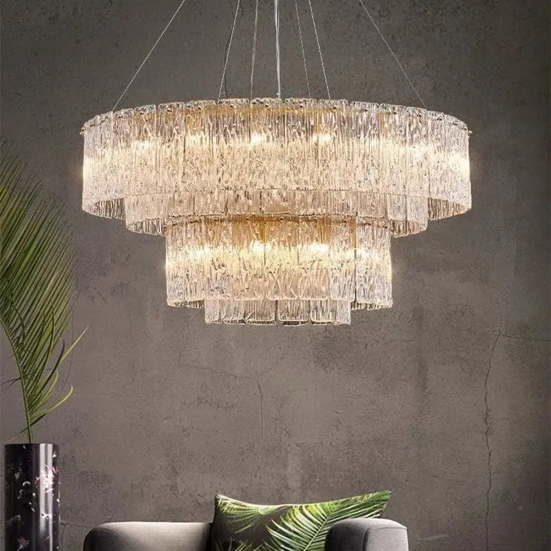 Creative Glass New Postmodern Chandelier
