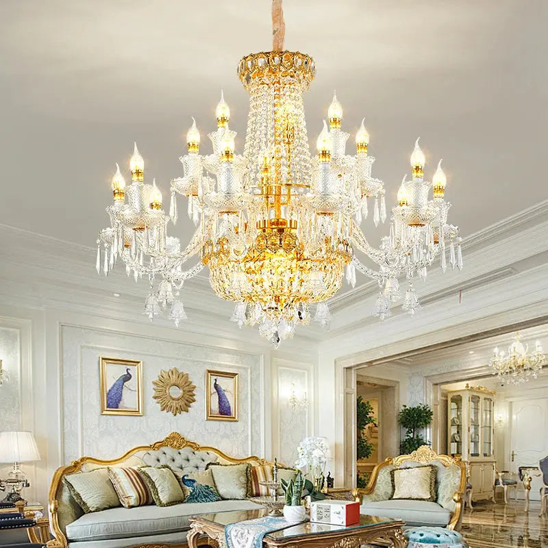 European Style Crystal Chandeliers