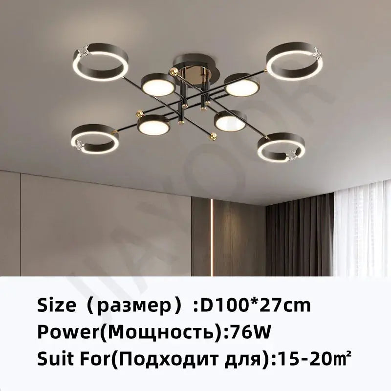 Ceiling Modern Luxury Chandelier ChandeliersLife®