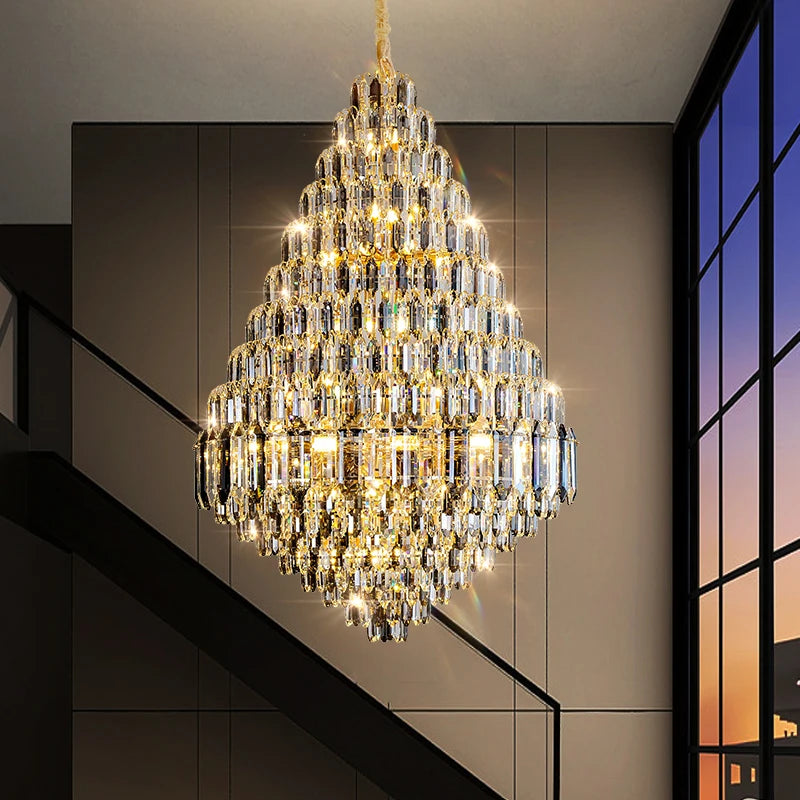 Duplex Villa Luxury Chandelier