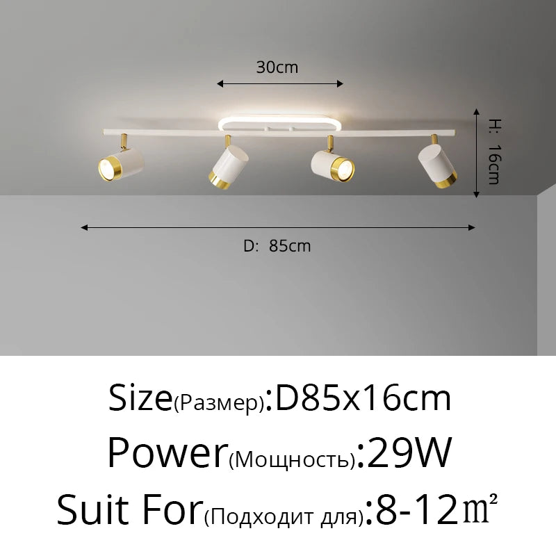 Nordic Strip Led Fixture