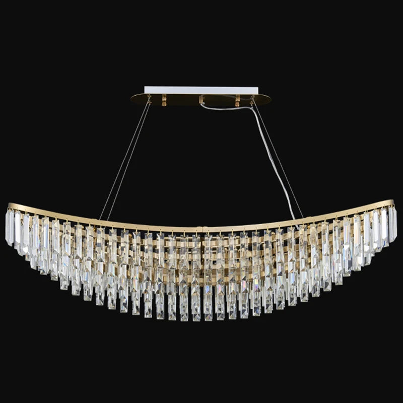 Luxury Spring Shape Chandelier