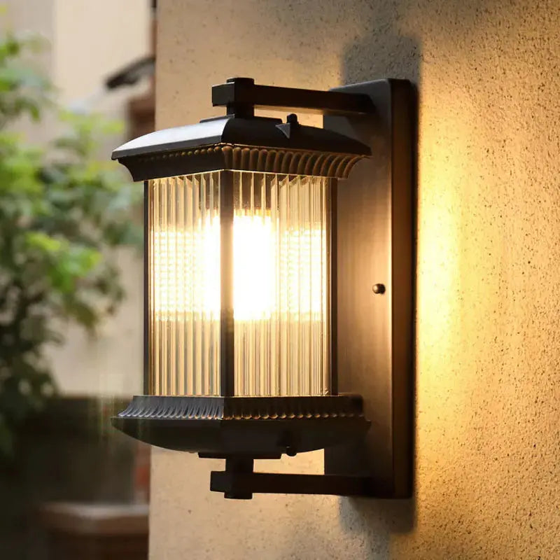 Outdoor Wall Lamp Metal Waterproof Outside Wall Lights AC90-260V Exterior Wall Lighting for Hotel Villa Big Porch Garden Gate ChandeliersLife®