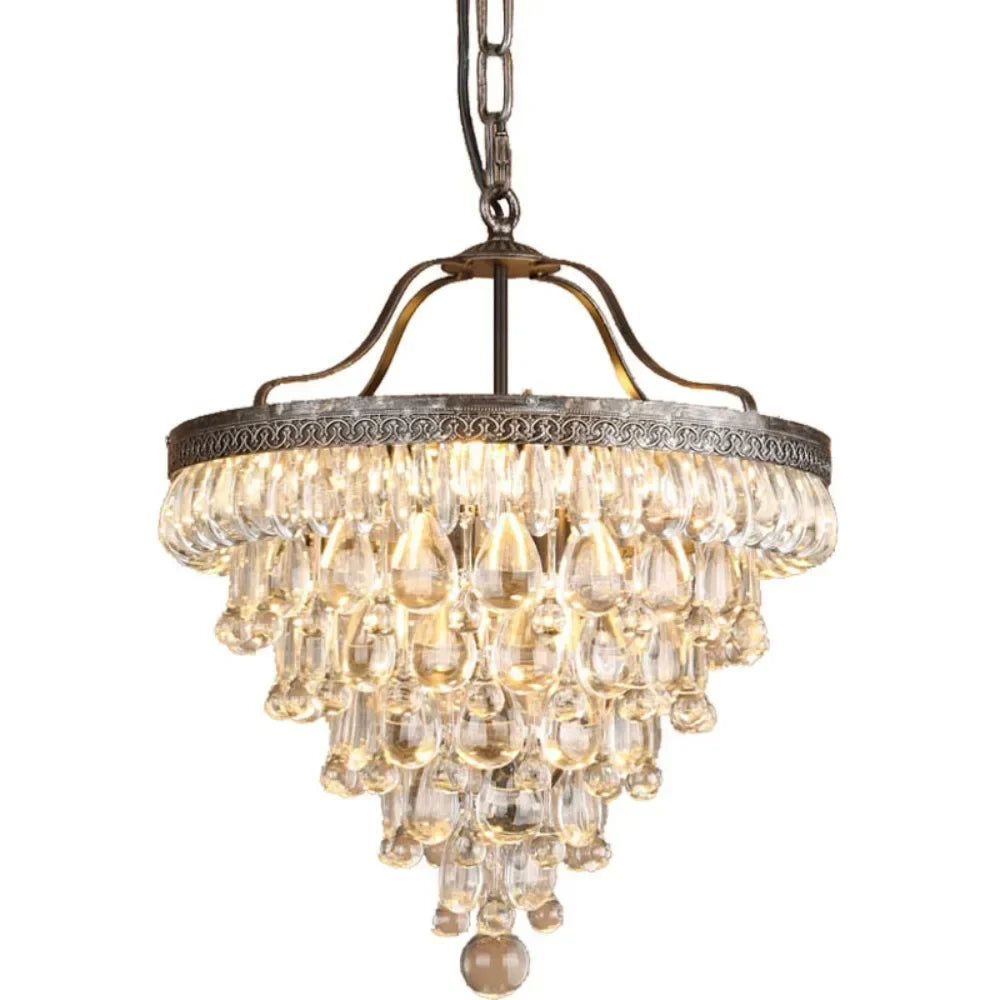 Long French Style Chandelier