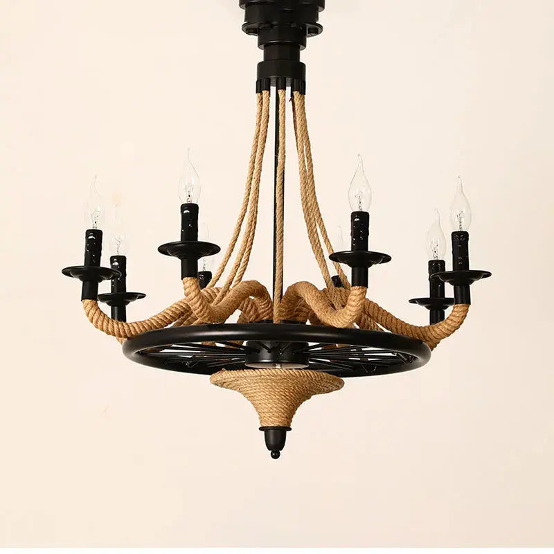 American Rope Pendant Light