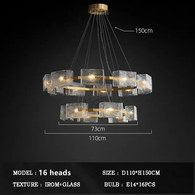 New Creative Crystal Chandelier Modern Chandelier