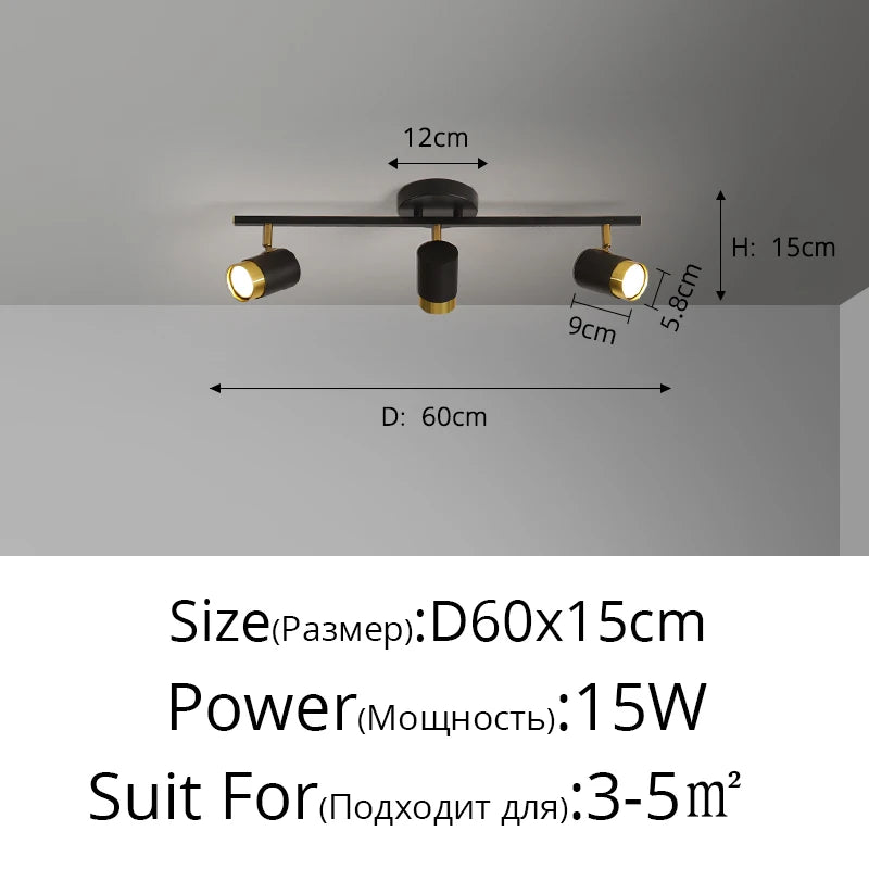 Nordic Strip Led Fixture