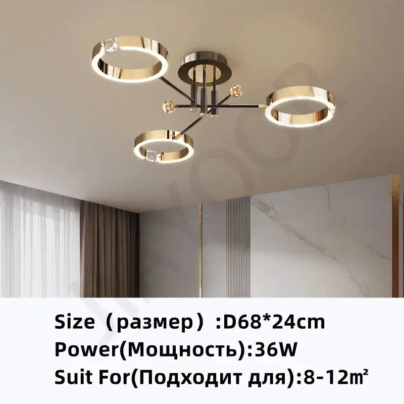 Ceiling Modern Luxury Chandelier ChandeliersLife®