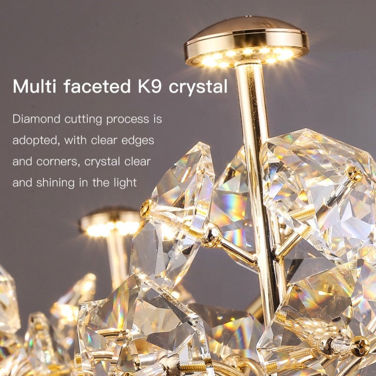 Modern Luxury Crystal Lustre