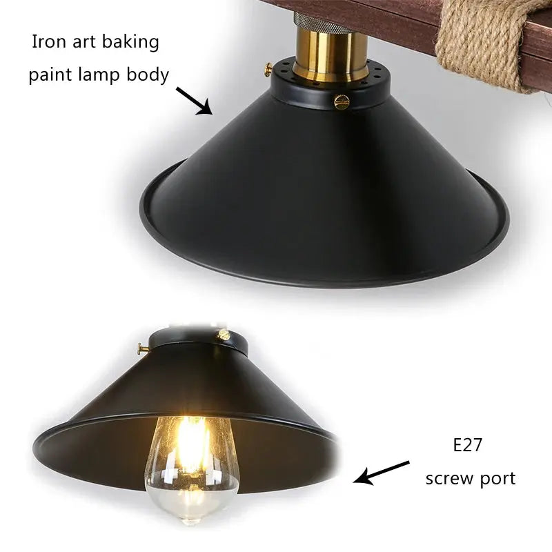 Retro Kitchen Cafe Bar Lighting