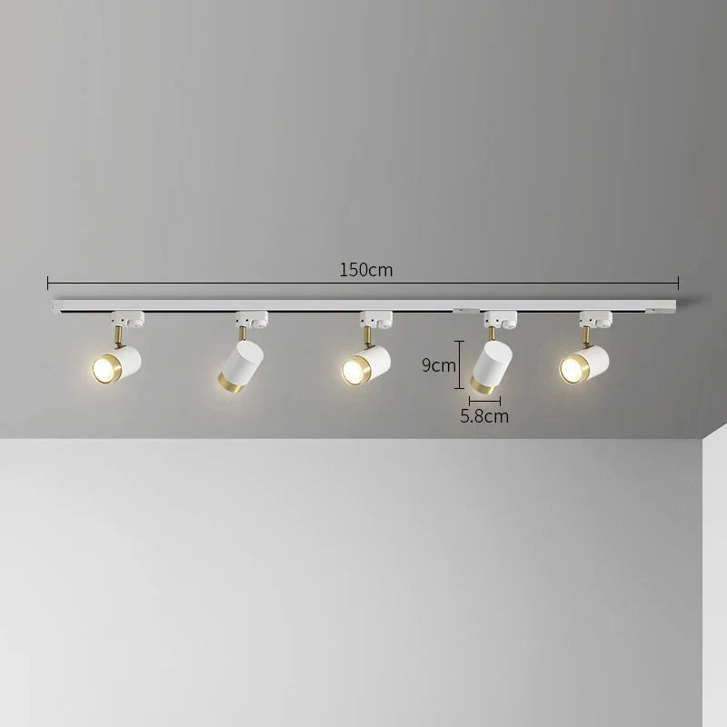 Rail Track Ceiling Lights