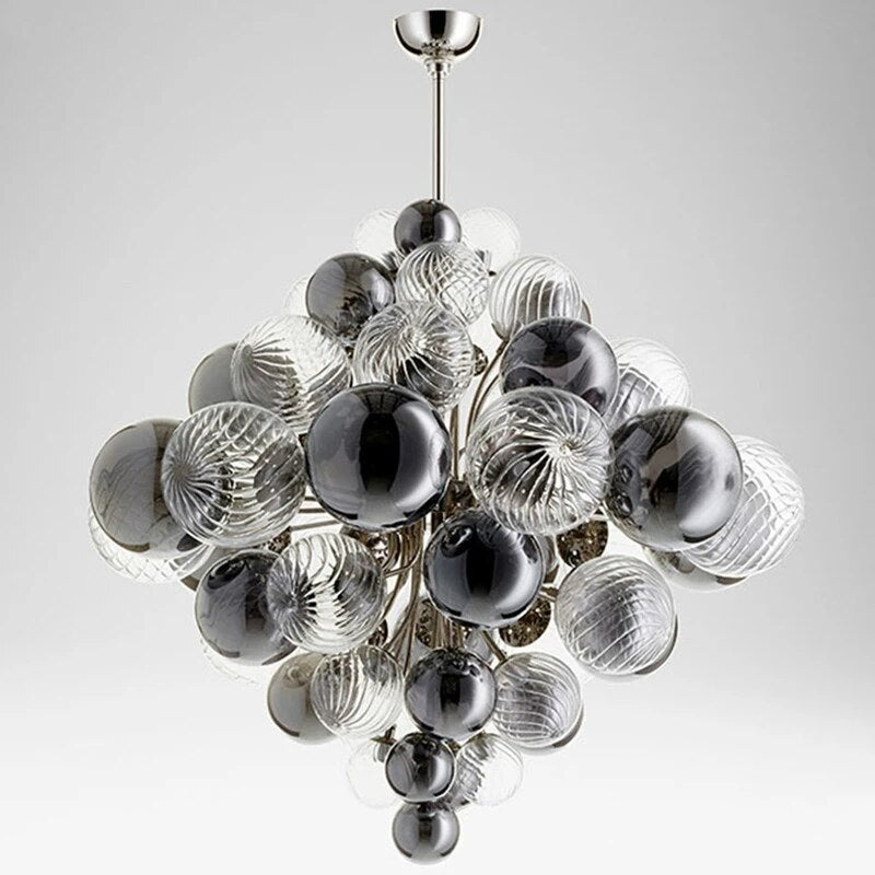 Nordic Creative Glass Metal Pendant Lights