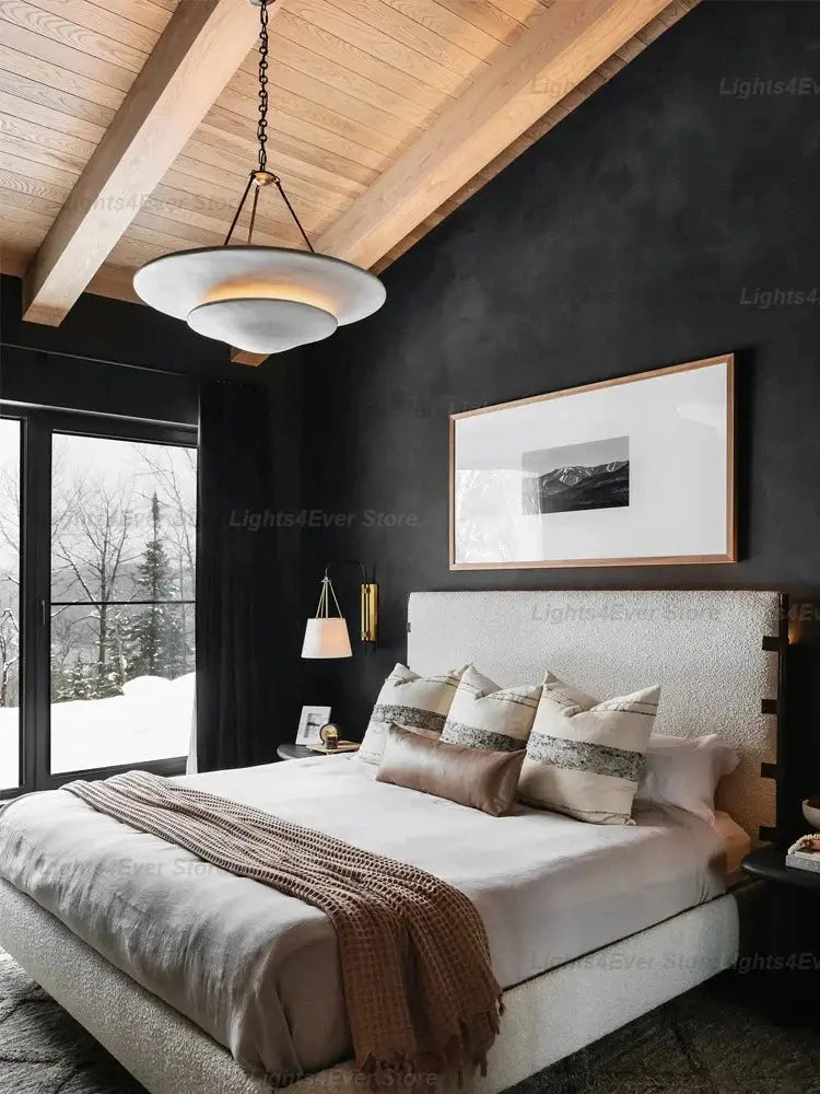 Plaster Shade Chandelier ChandeliersLife®