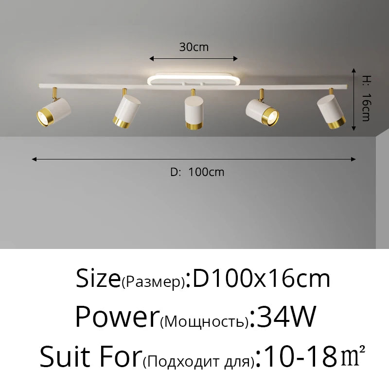 Nordic Strip Led Fixture