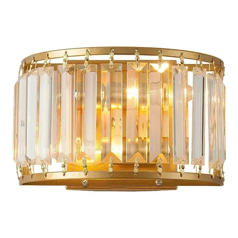 Modern Creative Luxury Crystal Wall Lamp ChandeliersLife®