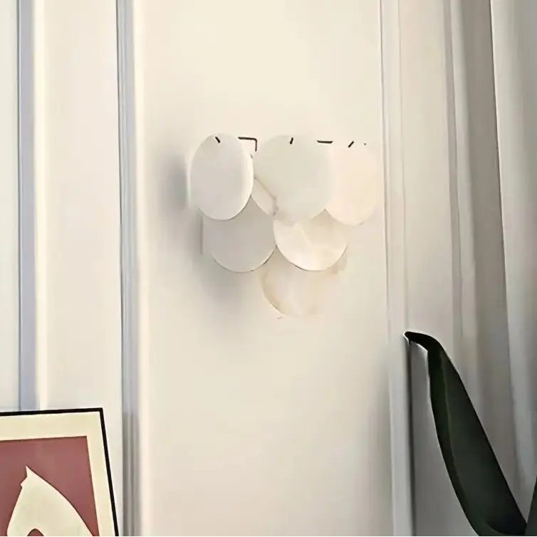 Modern White Marble Alabaster Round Lamp ChandeliersLife®