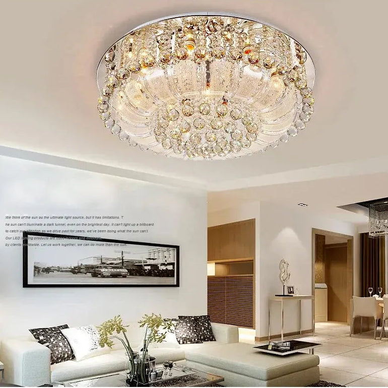 Crystal Creative Ceiling Lamp