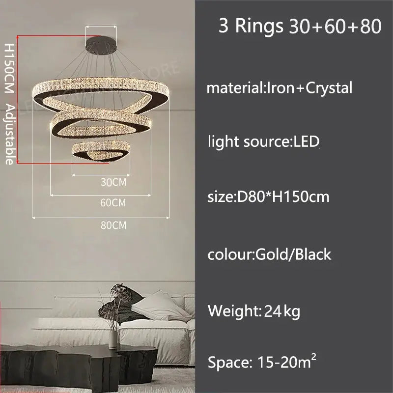 Luxury Modern Home Decoration Villa Chandelier