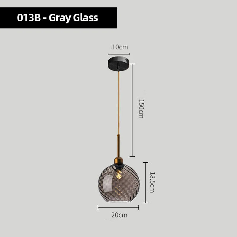 Modern Glass Pendant Lights