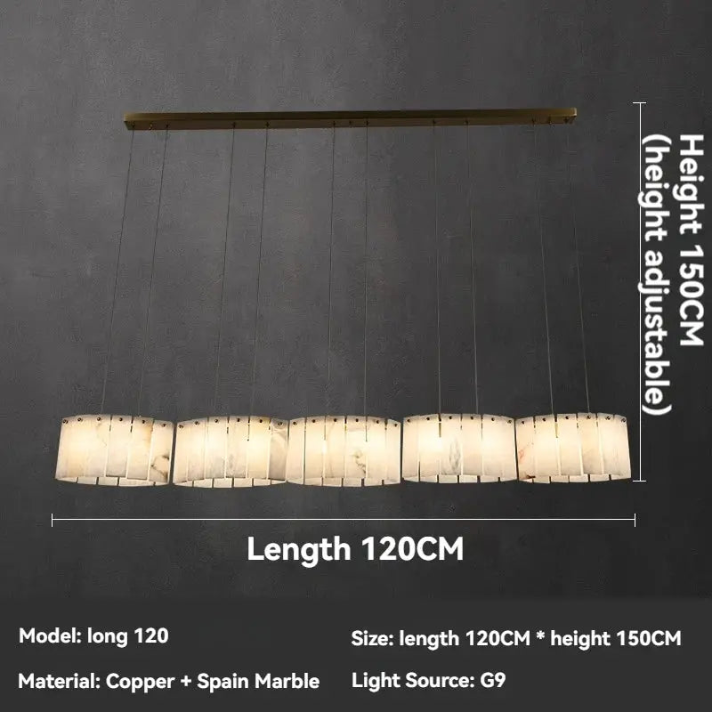 Marble Luxury Designer Chandelier