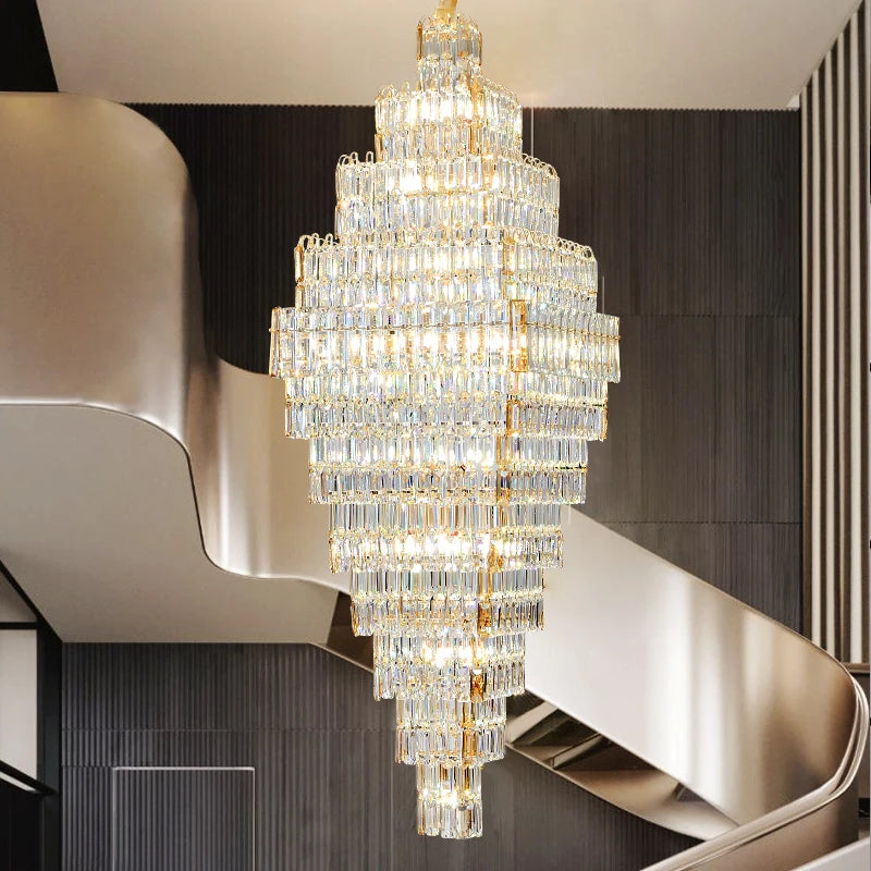 Lustres en cristal de luxe Villa Light