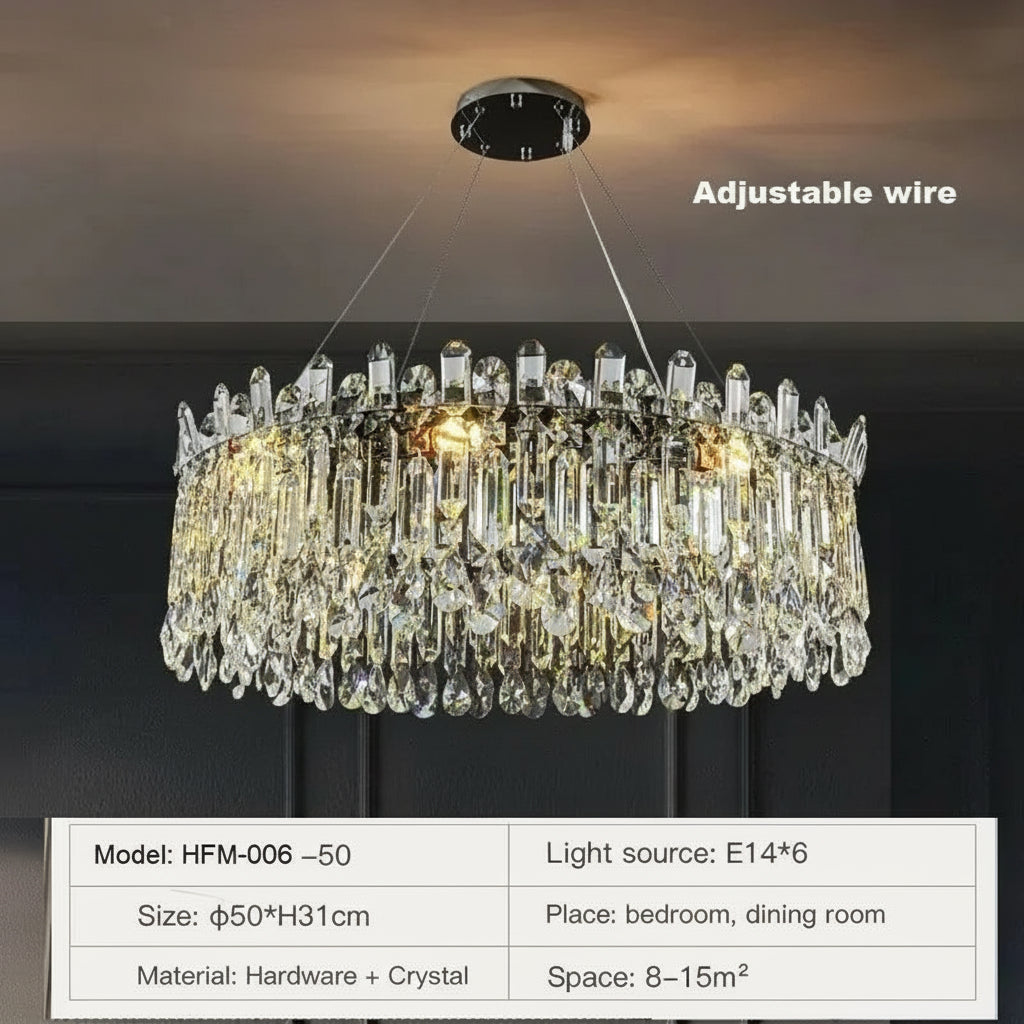 Luxury Crystal Elegant Chandelier