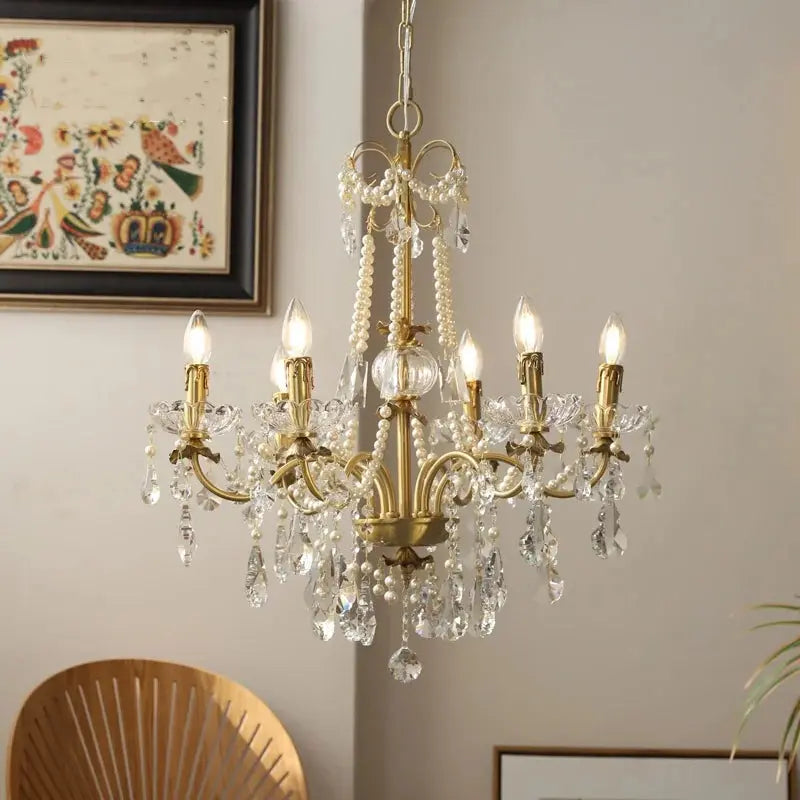 French Luxury Candle Chandelier