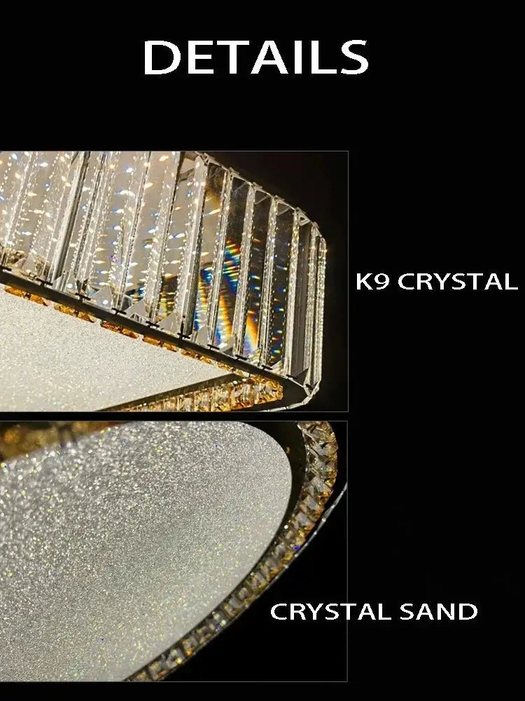 Luxury Crystal Ceiling Lamp