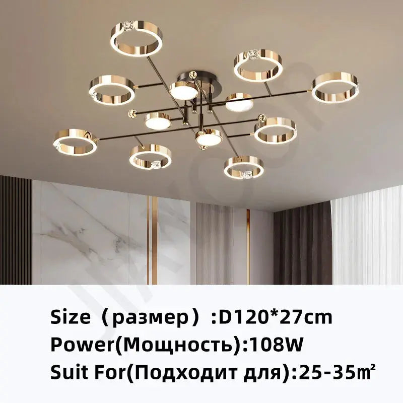 Ceiling Modern Luxury Chandelier ChandeliersLife®