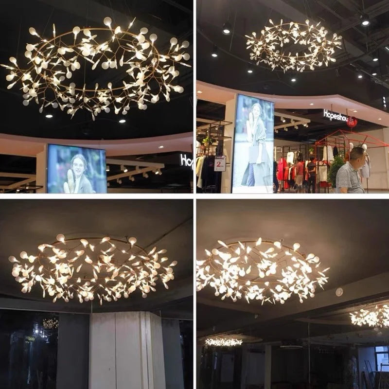 Nordic Hanging Chandelier