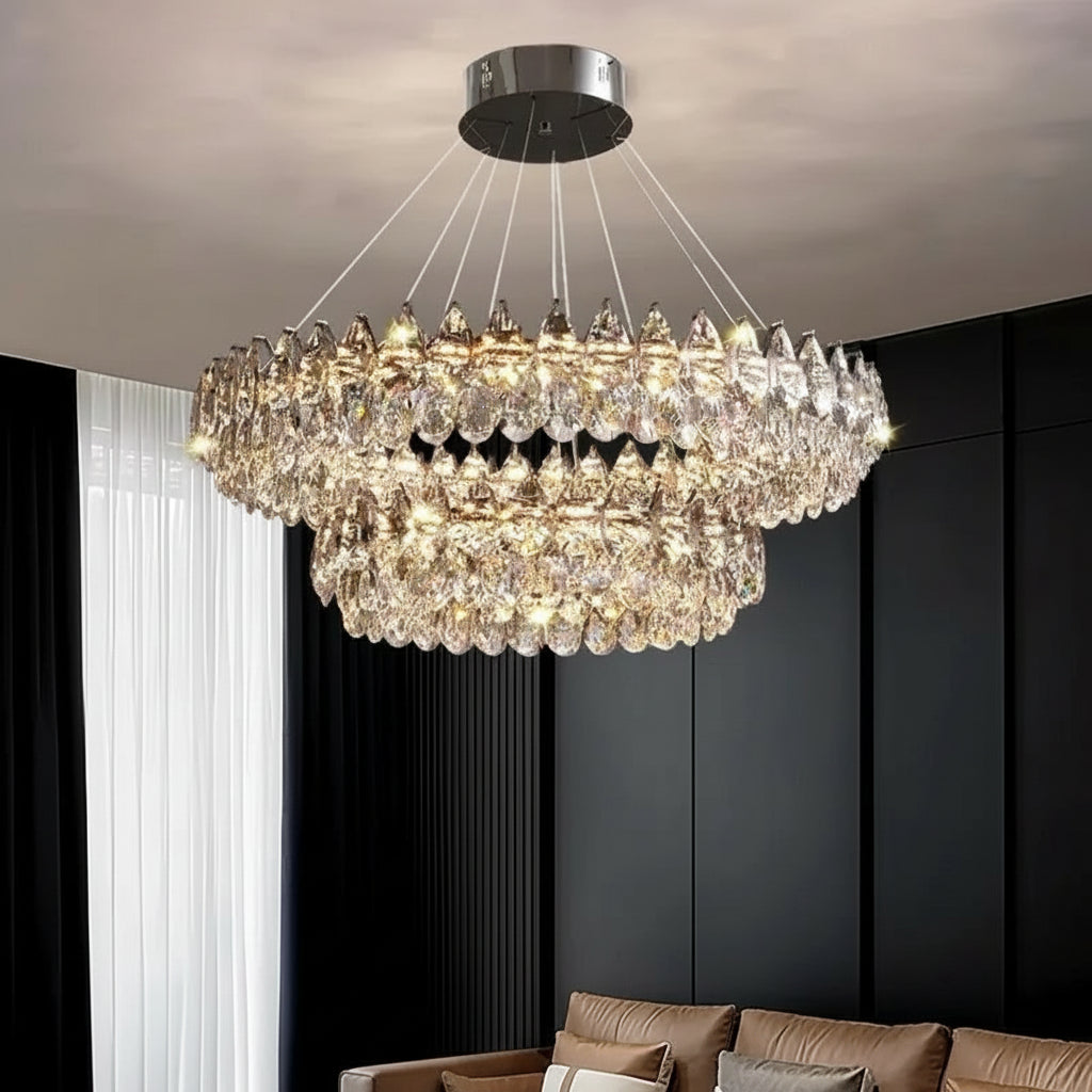 Luxury Crystal Bedroom Chandelier