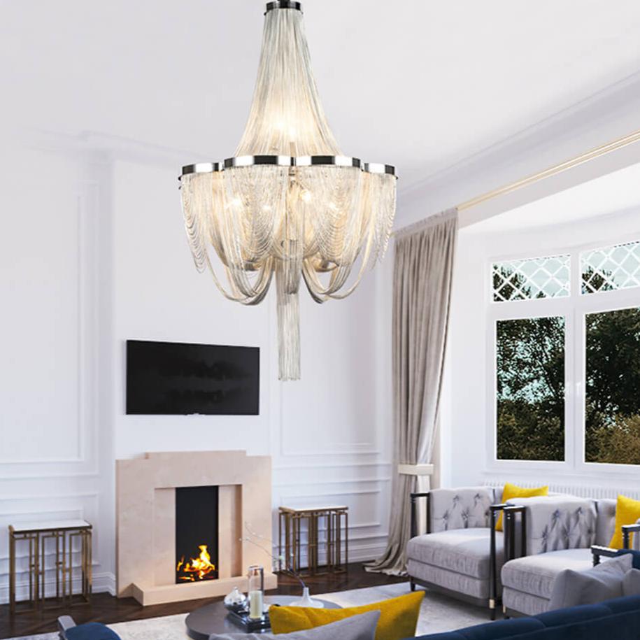 Modern Tassel Luxury Chandelier