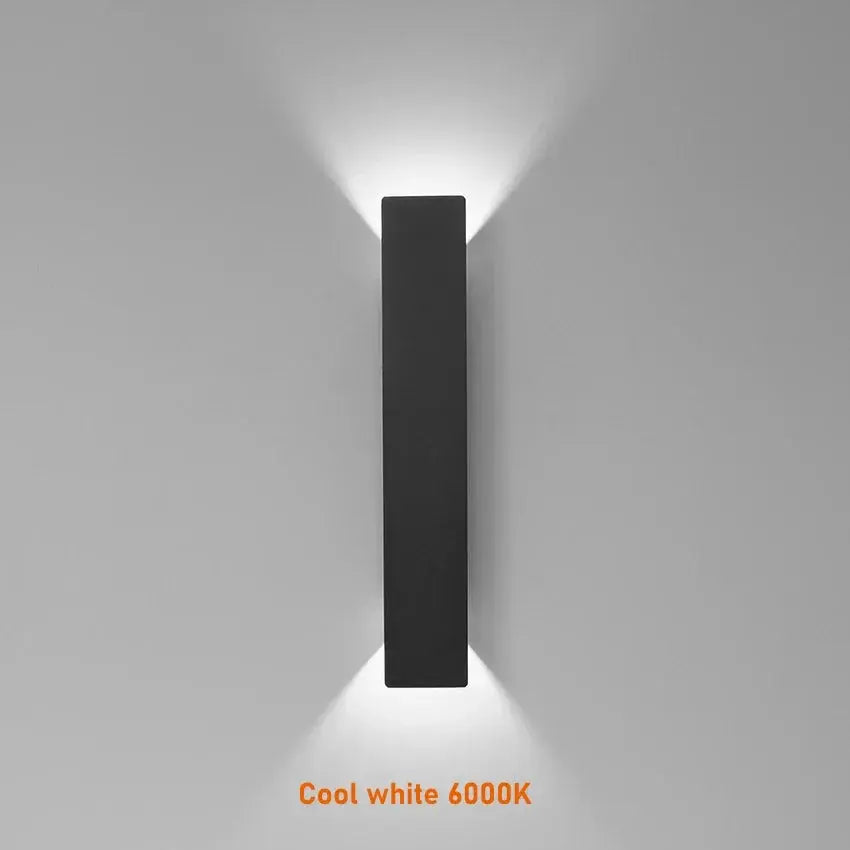 Outdoor Waterproof Wall Up Down Light Fixtures