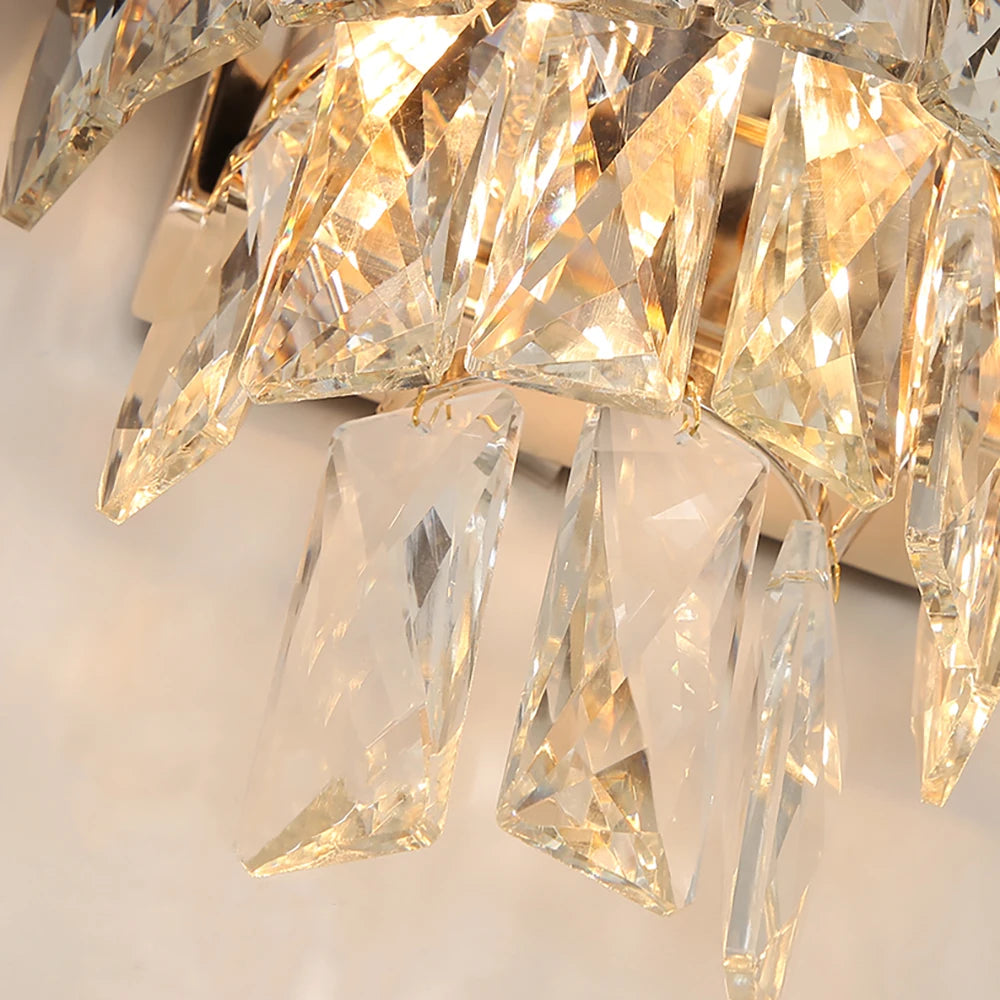 Corridor Crystal Wall Lamp