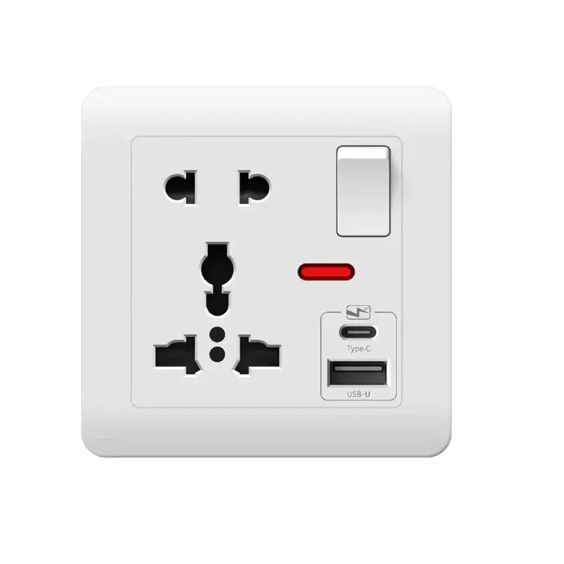 Wall Power Supply Smart Universal Socket