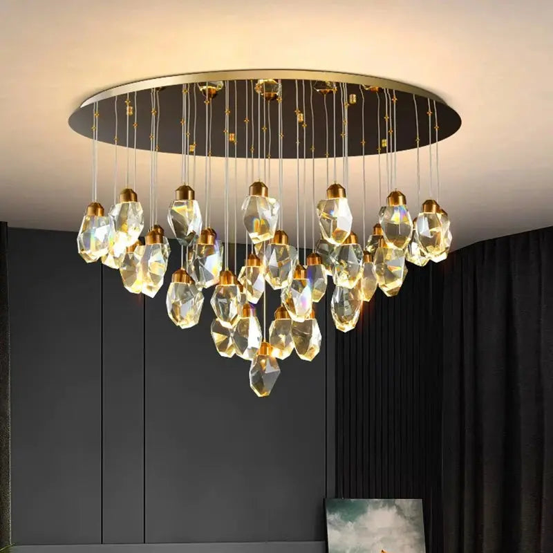 home decorationPendant lights, luxury crystal living room chandelier, dining room Pendant lamp, ceiling light, indoor lighting ChandeliersLife®