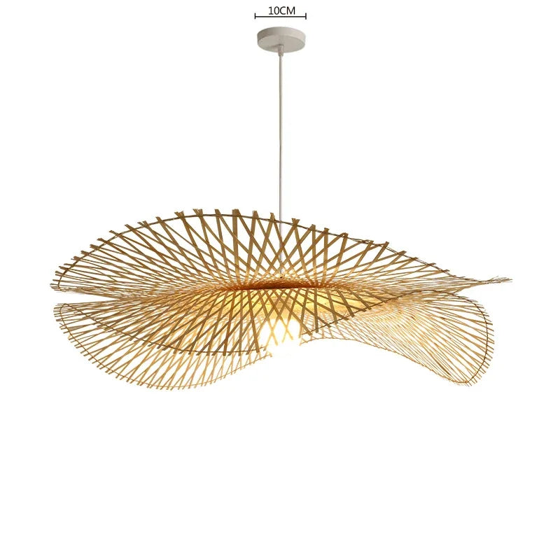 Country-style Bamboo Woven Wicker Lamp ChandeliersLife®