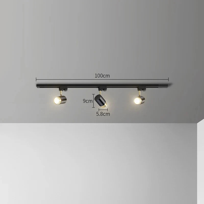 Rail Track Ceiling Lights