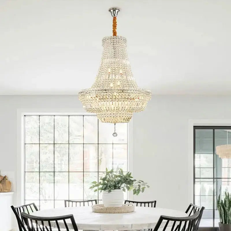 Crystal Modern Chandelier