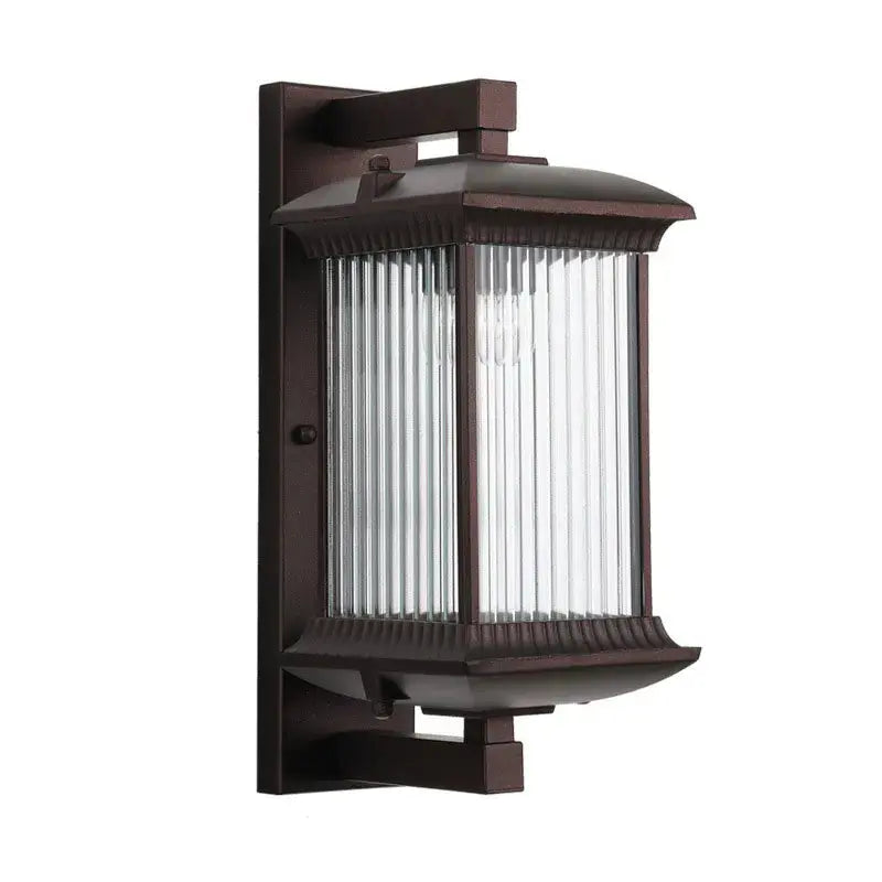 Outdoor Wall Lamp Metal Waterproof Outside Wall Lights AC90-260V Exterior Wall Lighting for Hotel Villa Big Porch Garden Gate ChandeliersLife®