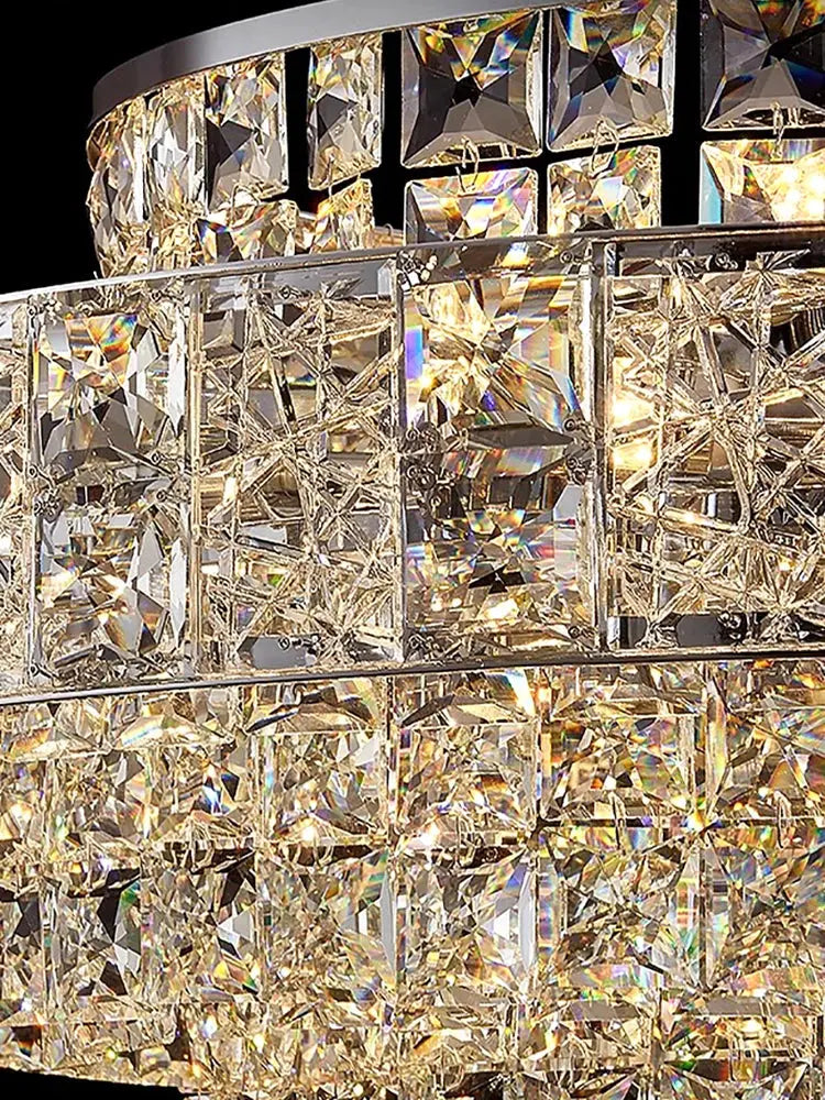 Crystal Elegant Chandelier Design