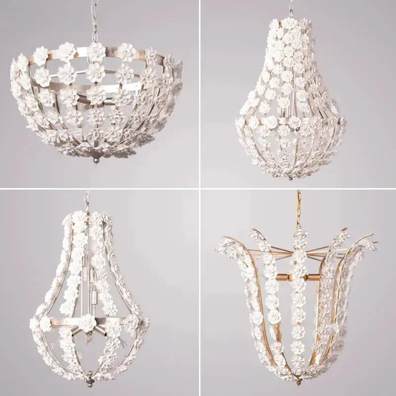 Ceramic American Vintage Chandelier ChandeliersLife®